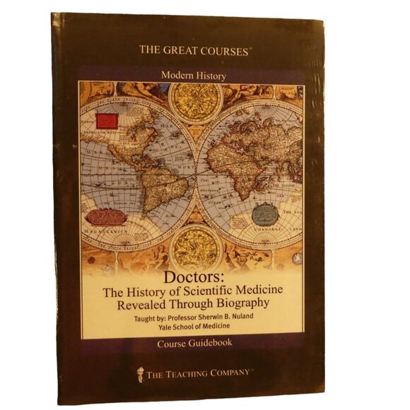 The Great Courses Doctors: The History of Scientific Medicine Revealed NEW SEAL - Picture 1 of 7